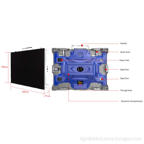 LIGHTLINK-HD LED display